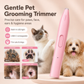 Petsyl™ Precision Pet Grooming Trimmer — Quiet Cordless Clippers for Paws, Face & Sensitive Areas